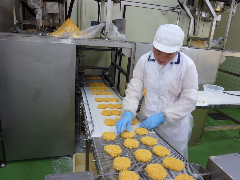 蓝田日本食品加工